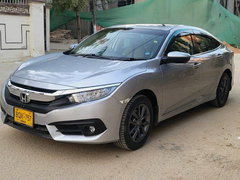 Honda Civic VTi Oriel Prosmatec 2019 3