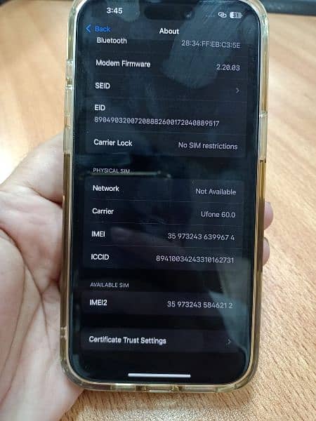 Iphone 15 Pro Max 256 GB Non PTA 4