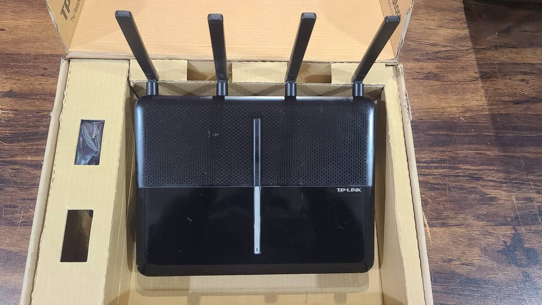 TP-LINK (Archer C3100) Wireless Gigabit Router Dual band (With box) 6