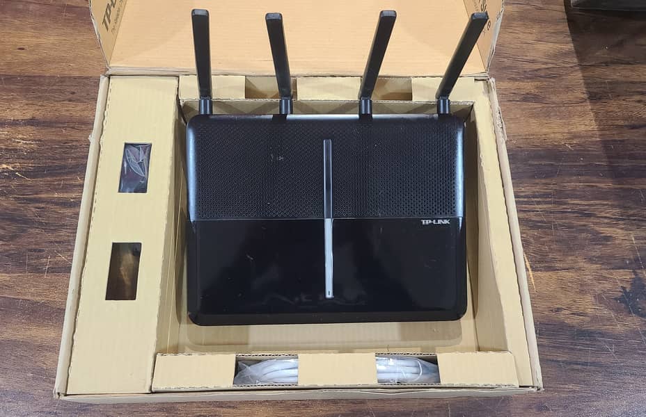 TP-LINK (Archer C3100) Wireless Gigabit Router Dual band (With box) 10