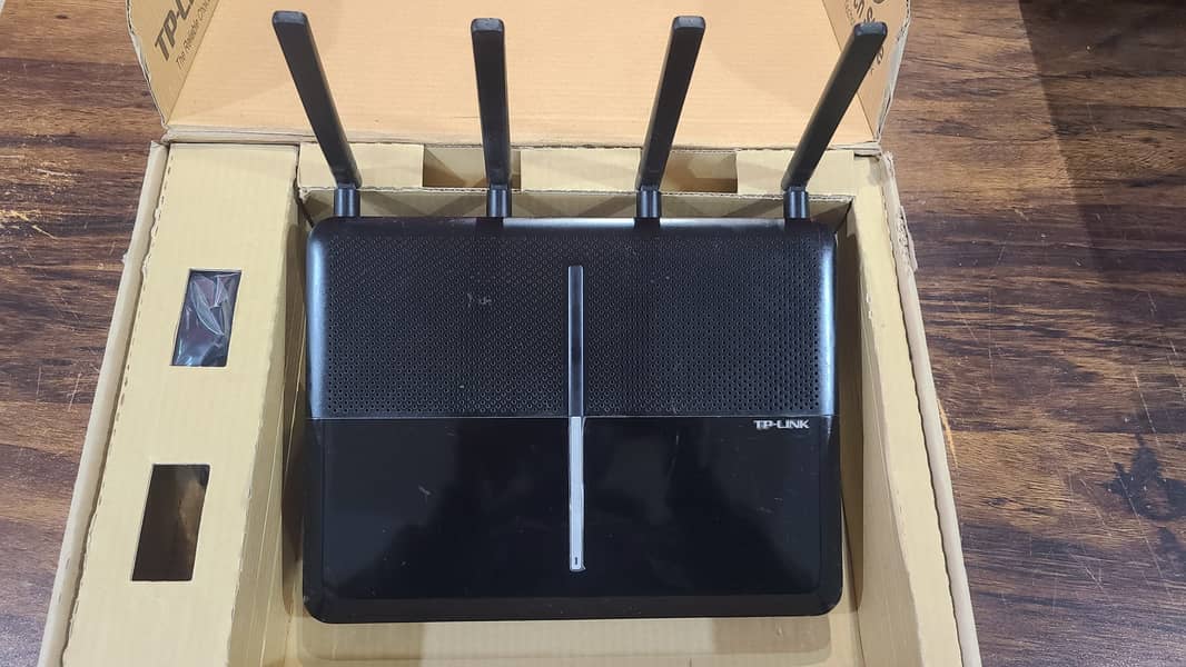 TP-LINK (Archer C3100) Wireless Gigabit Router Dual band (With box) 14