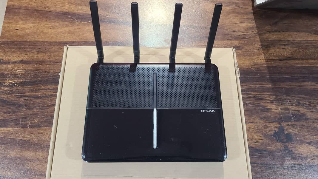 TP-LINK (Archer C3100) Wireless Gigabit Router Dual band (With box) 18