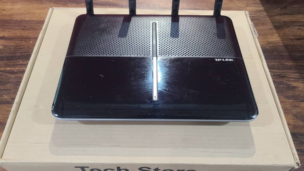 TP-LINK (Archer C3100) Wireless Gigabit Router Dual band (With box) 19