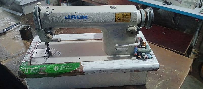 Jack machine with moter 250waat 0