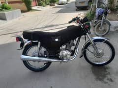 honda 125 2014