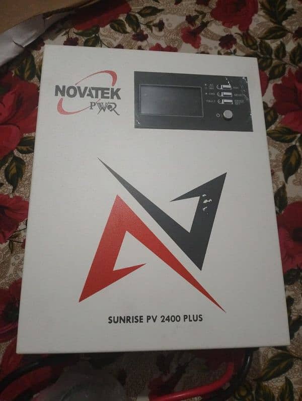 Novatek PV 2400 plus 1