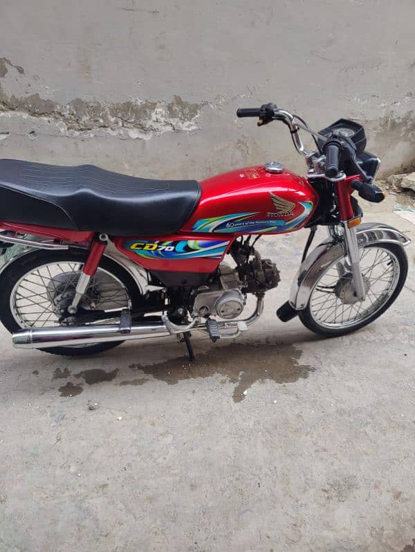 Honda cd70 2024 23/24 3