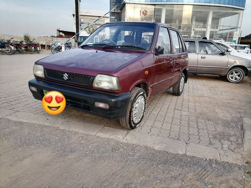 Suzuki Mehran VX 2005 0