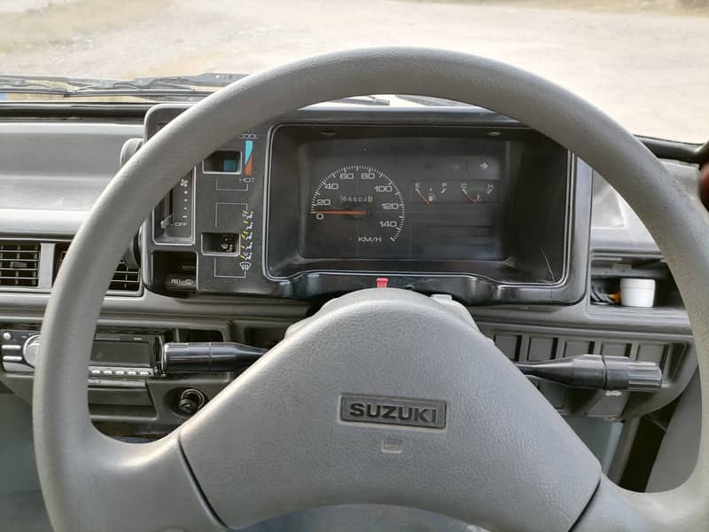 Suzuki Mehran VX 2005 4