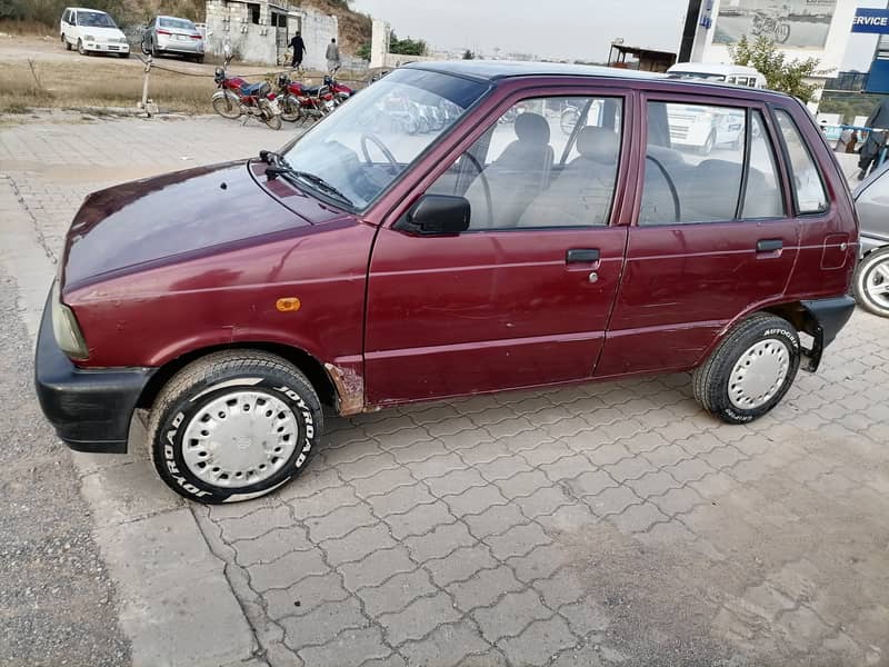 Suzuki Mehran VX 2005 8