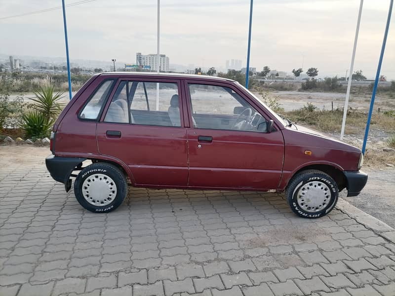 Suzuki Mehran VX 2005 10