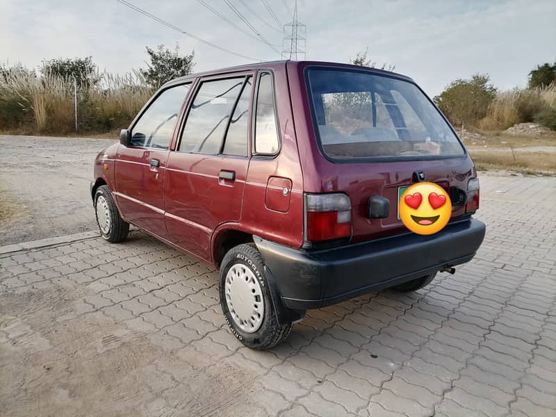 Suzuki Mehran VX 2005 11