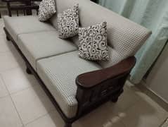 5 Seater Sofa with Cushions