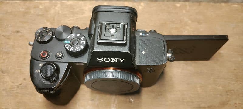 Sony a7siii. Sony a7s3 0