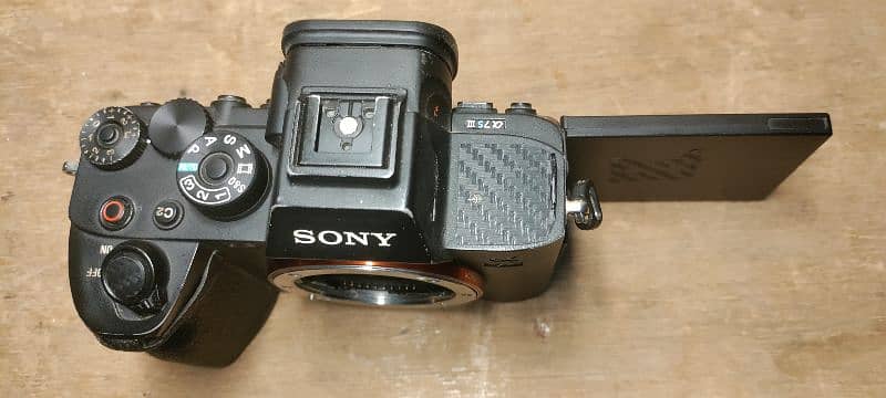 Sony a7siii. Sony a7s3 1