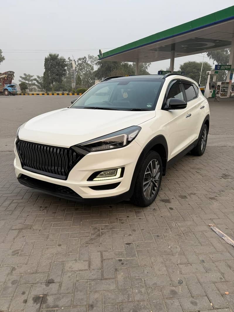 Hyundai Tucson FWD 2021 2