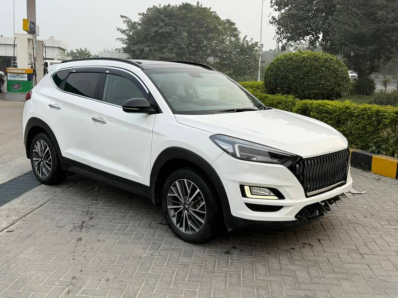 Hyundai Tucson FWD 2021 3