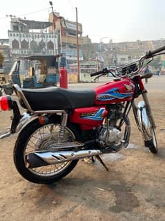 Hi Speed 125 Converted In To Honda. Brand New Condition