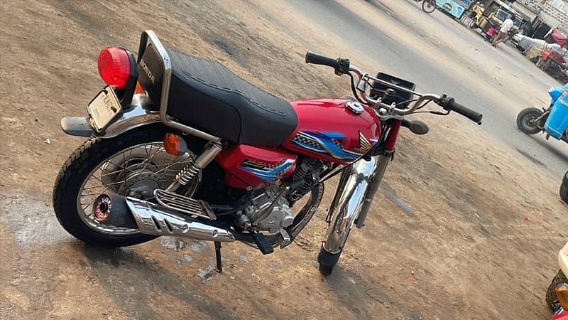 Hi Speed 125 Converted In To Honda. Brand New Condition 1