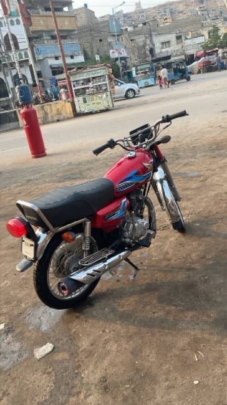 Hi Speed 125 Converted In To Honda. Brand New Condition 2