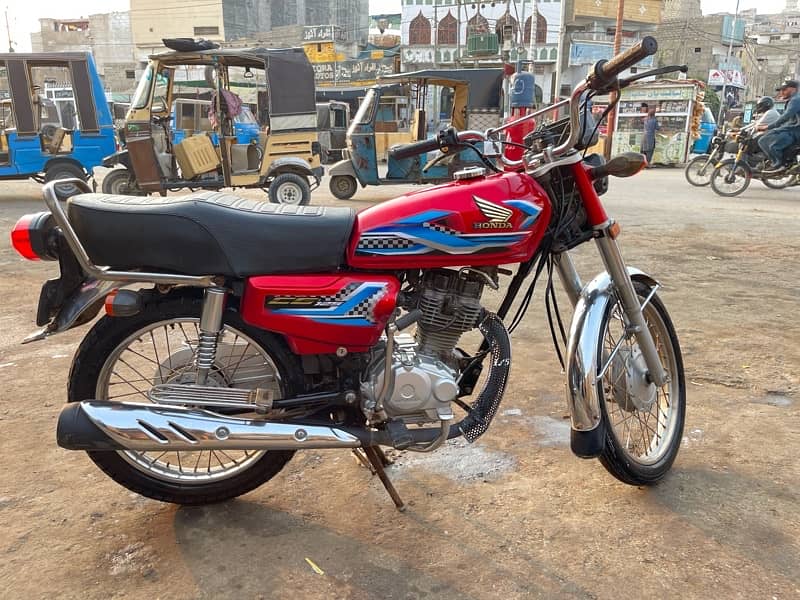 Hi Speed 125 Converted In To Honda. Brand New Condition 3