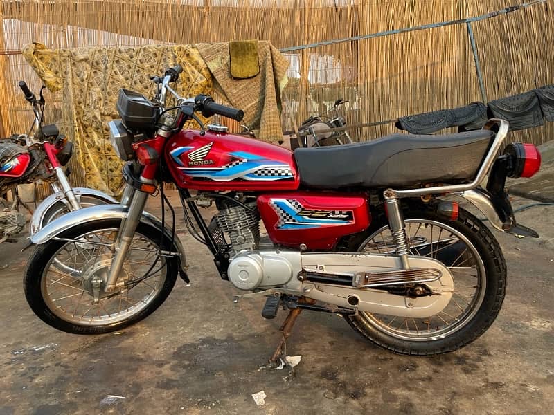 Hi Speed 125 Converted In To Honda. Brand New Condition 4