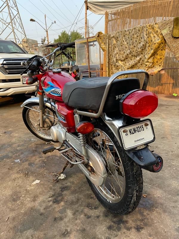 Hi Speed 125 Converted In To Honda. Brand New Condition 5