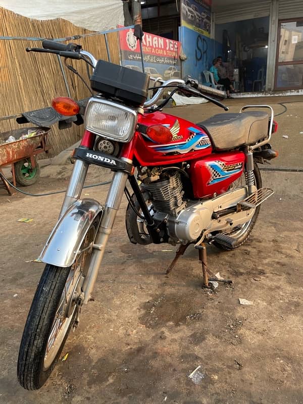 Hi Speed 125 Converted In To Honda. Brand New Condition 6