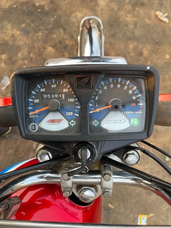 Hi Speed 125 Converted In To Honda. Brand New Condition 7