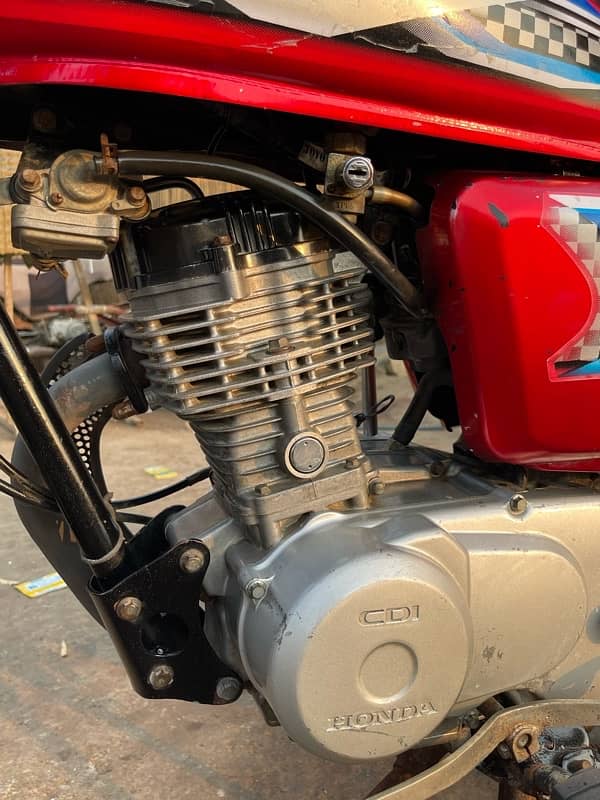 Hi Speed 125 Converted In To Honda. Brand New Condition 8