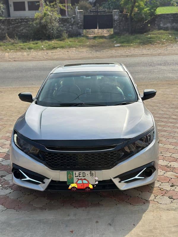 Honda Civic VTi Oriel Prosmatec 2018 1