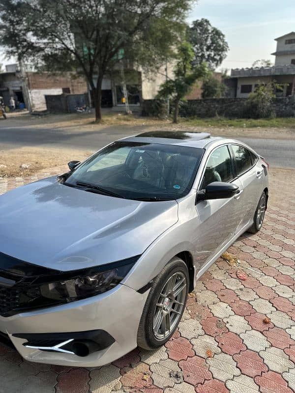 Honda Civic VTi Oriel Prosmatec 2018 2