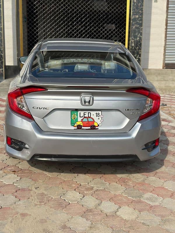 Honda Civic VTi Oriel Prosmatec 2018 8