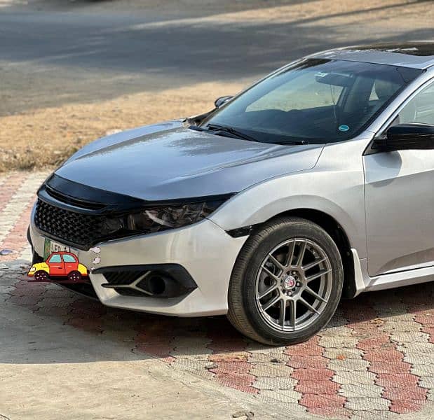 Honda Civic VTi Oriel Prosmatec 2018 10