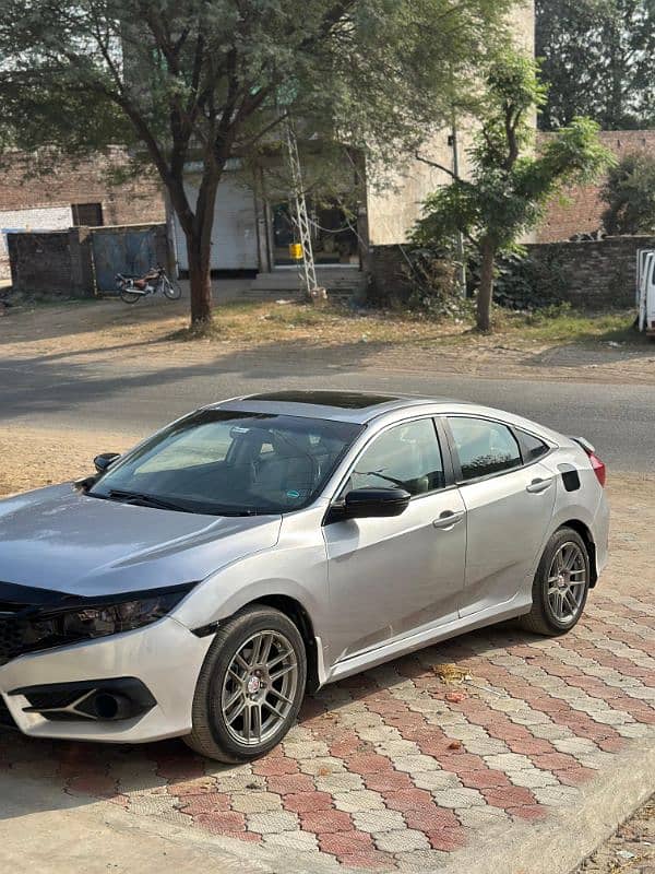 Honda Civic VTi Oriel Prosmatec 2018 11