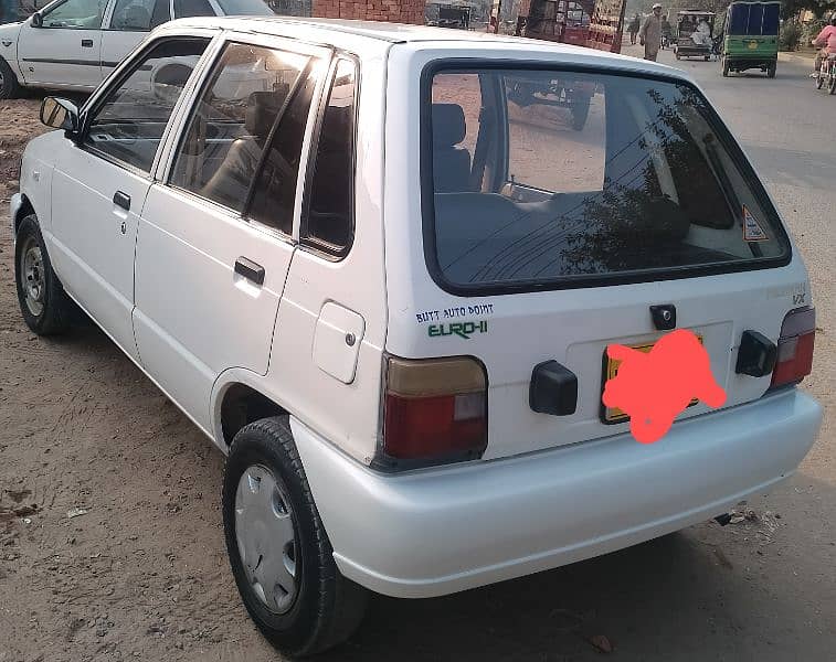 Suzuki mehran 5