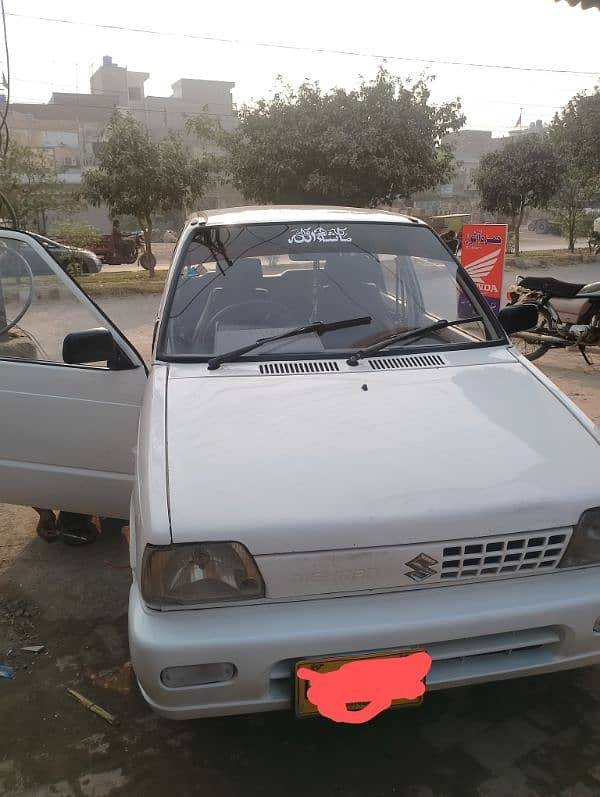 Suzuki mehran 6