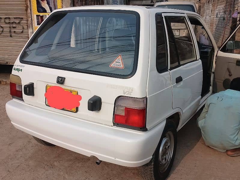 Suzuki mehran 7