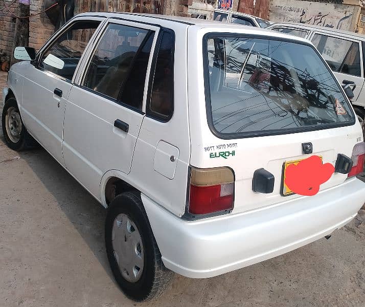 Suzuki mehran 8