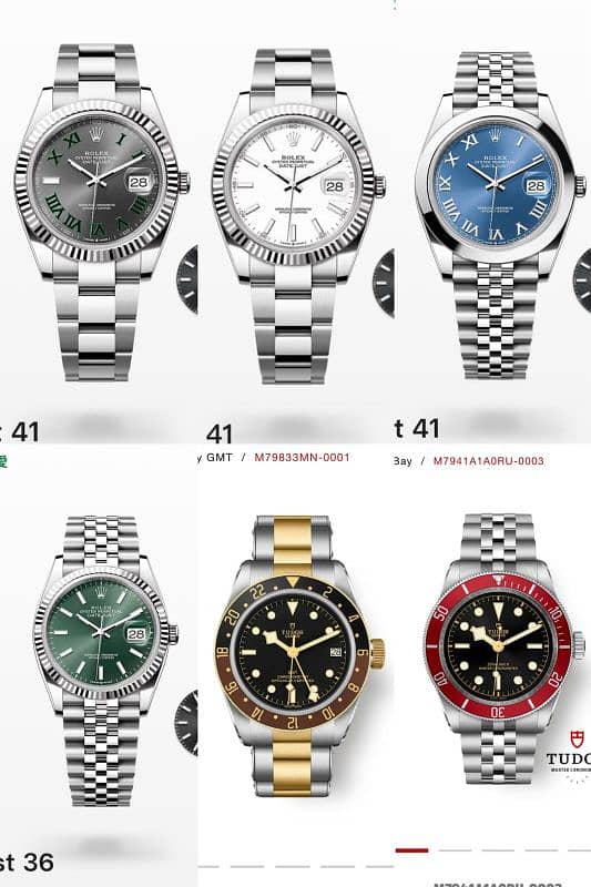 we Buy New Used Rolex Rado Chopard Piaget Omega Cartier Tagheuer IWC 3