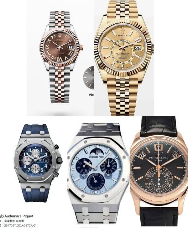 we Buy New Used Rolex Rado Chopard Piaget Omega Cartier Tagheuer IWC 16