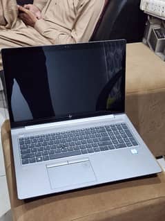 HP ZBook 15uG5 Workstation Core I7 8th Gen / Dedicated Graphics Card