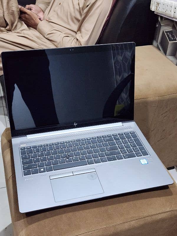 HP ZBook 15uG5 Workstation Core I7 8th Gen / Dedicated Graphics Card 0