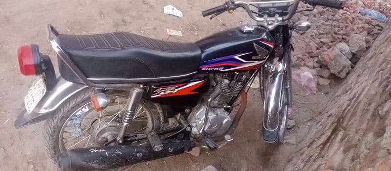 Honda 125 used in good condition 1