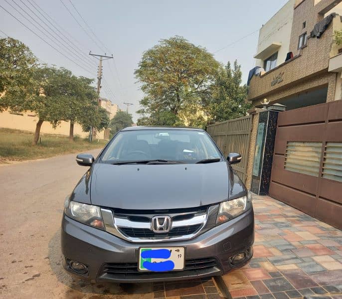 Honda City IVTEC 2019 Prosmatic 0