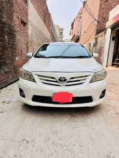 Toyota Corolla XLI 2013