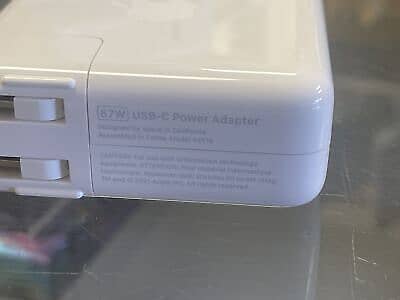 Mackbook Pro Charger 67W 0