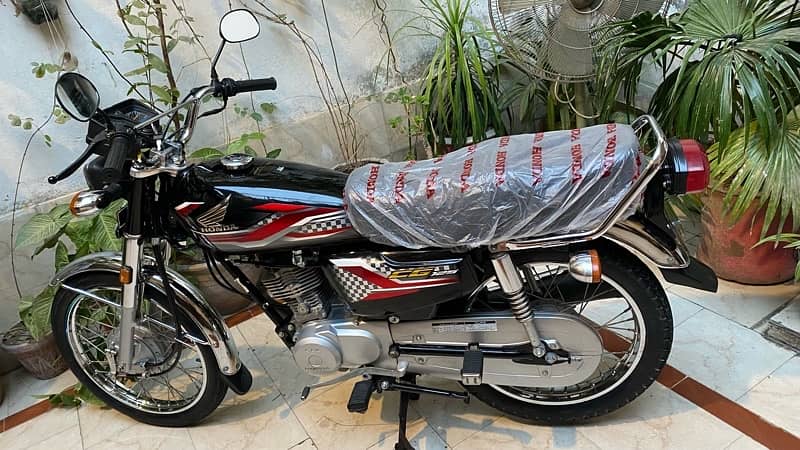 Honda Cg 125 2024 All punjab Biometric Available 0