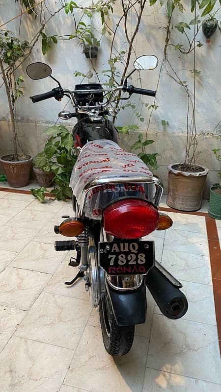 Honda Cg 125 2024 All punjab Biometric Available 1