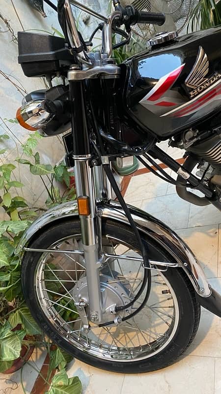 Honda Cg 125 2024 All punjab Biometric Available 5